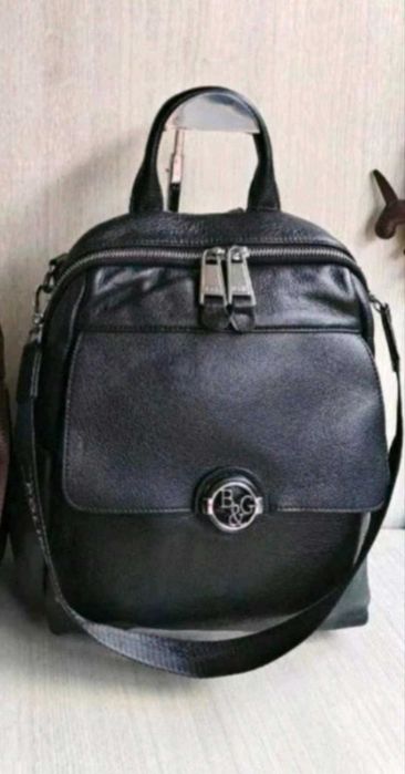 Женские кожаные рюкзаки Polina & Eiterou