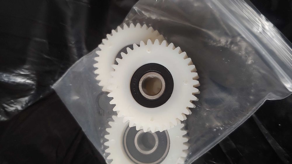 Шестерни 38мм Мотор Колесо Редукторное электро велосипед новые