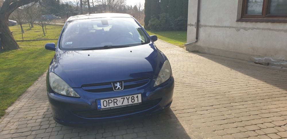 Peugot 307 1.6 Benzyna