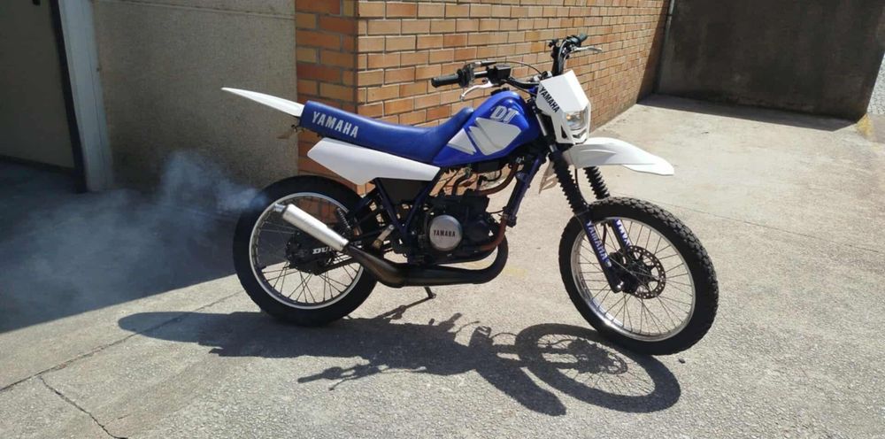 Yamaha 50 DT LC.