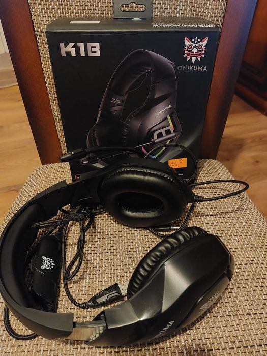 Słuchawki gamingowe ONIKUMA