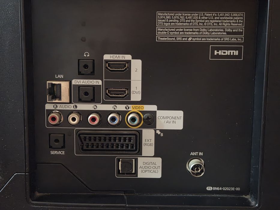 Telewizor Samsung 40 cali UE40EH5300W