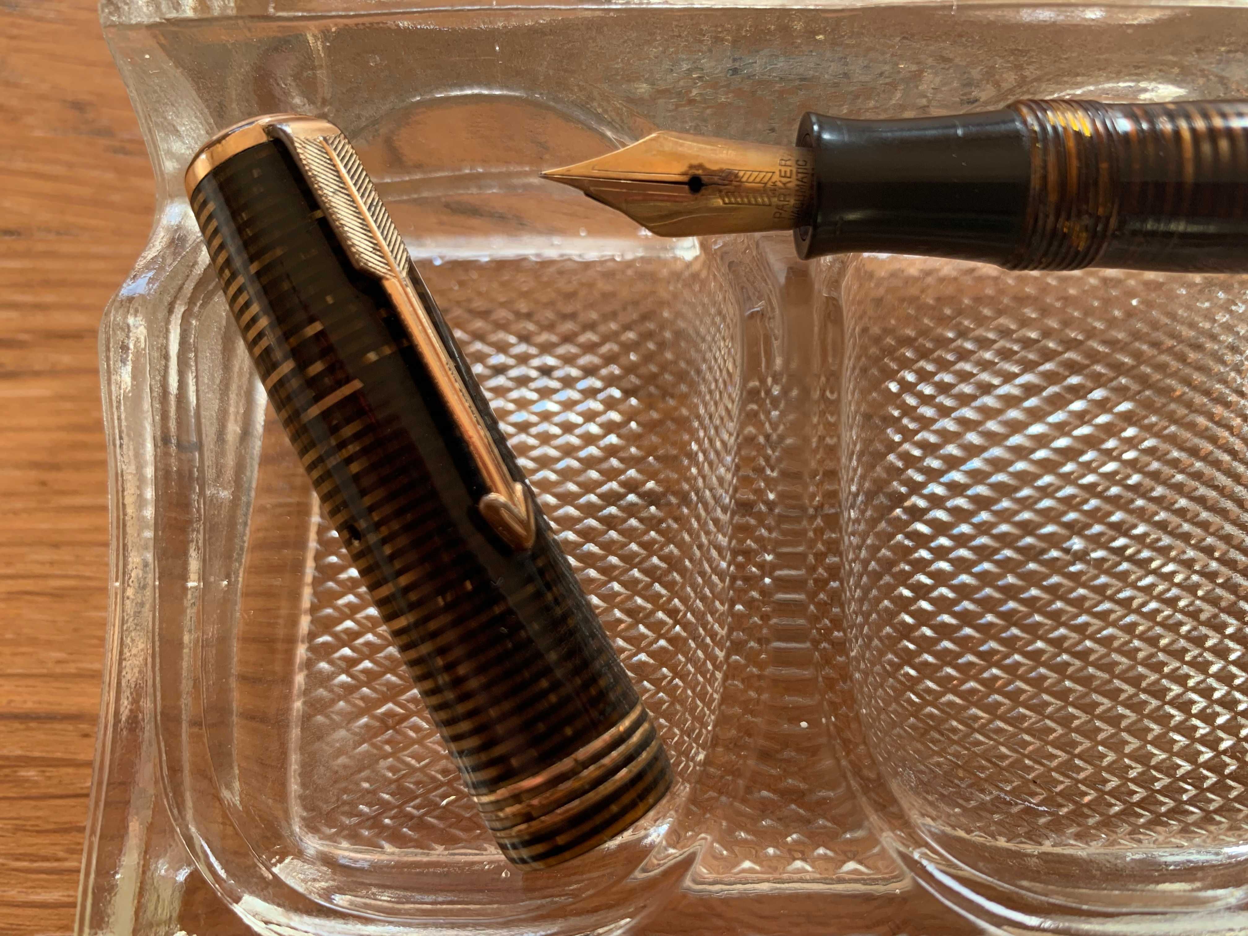 Caneta Parker Vacumatic