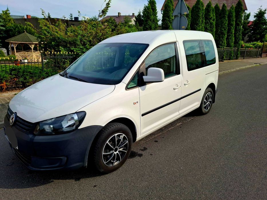 Volkswagen Caddy 1.6 tdi, piecioosobowy