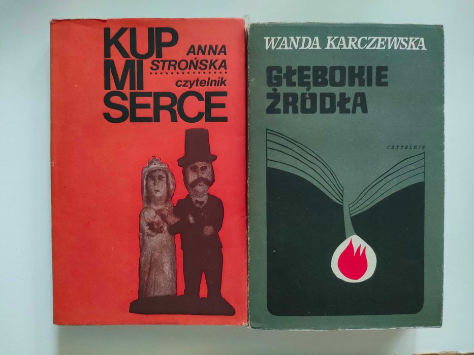 Strońska - Kup mi serce, Karczewska - Głębokie źródła