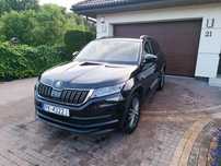 Skoda Kodiaq KODIAQ 2.0TSI 190KM, 7 os., 1szy właści, krajowy ,wersja Lurin&Klement