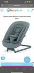 Cybex lemo bouncer leżaczek stone blue
