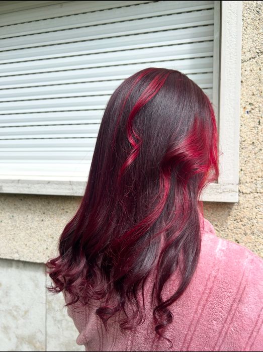 Alisamento / coloracao