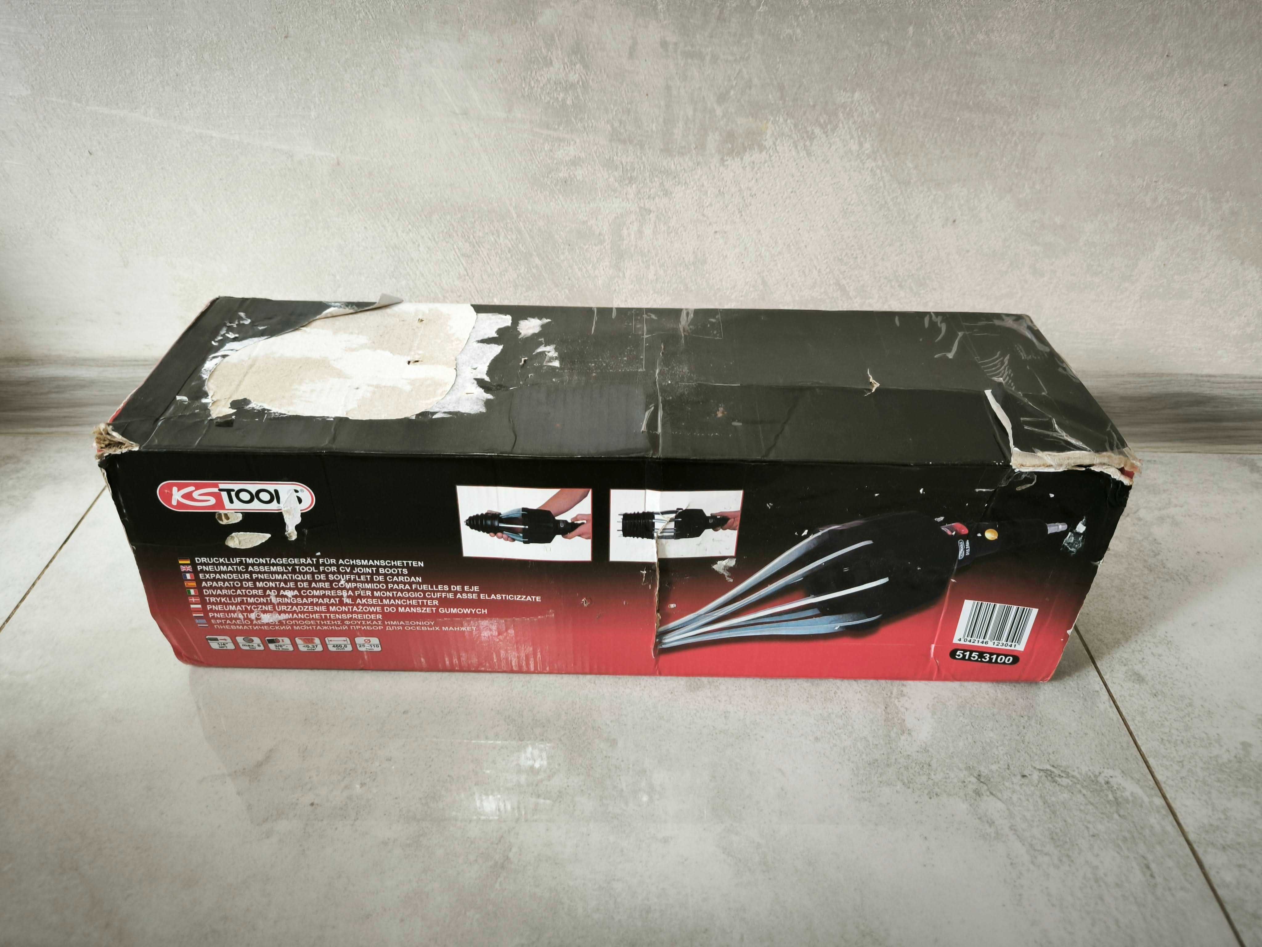 Narzędzie do zakładania osłon przegubu KS Tools 515.3100