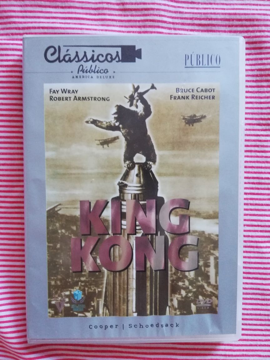 Dvd do filme clássico "King Kong" (portes grátis)