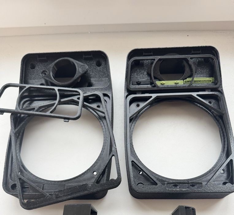 BMW sound корпуса для динаміків