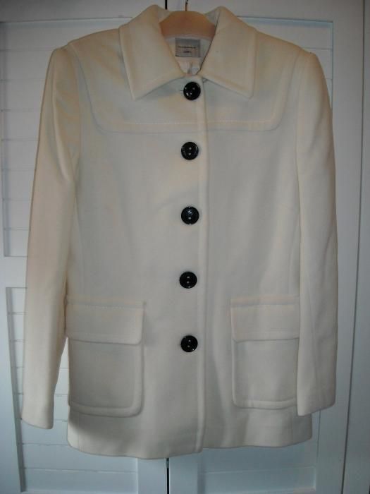 Sobretudo casaco clássico Novo com la e cashemira