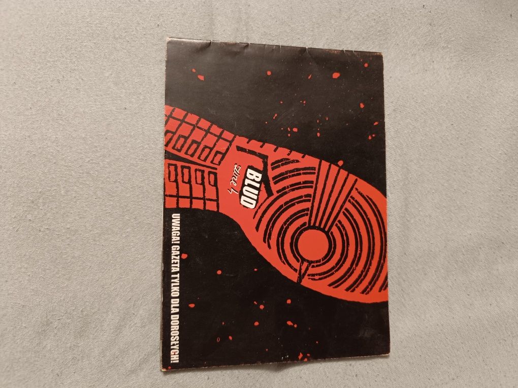 Gazetka blud komiks