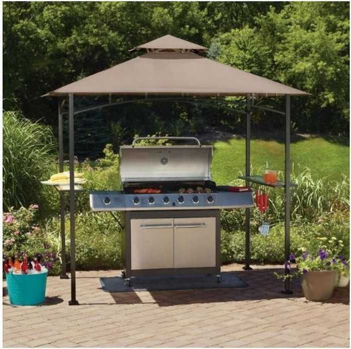 PAWILON OGRODOWY GRILL - Gazebo - Altana Na Grill - z USA