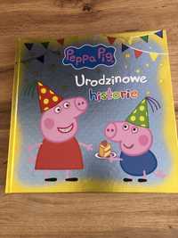 Świnka Peppa Urodzinowe historie książka