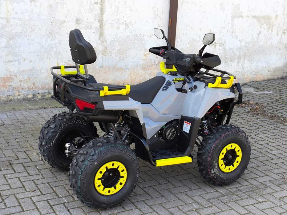 Quad Mikilon HAMMER 200A RATY