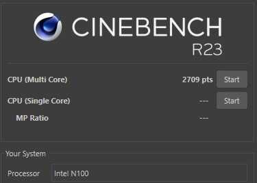 Міні ПК Intel N100, 12/512 GB, Windows 11 - Маленький та Потужний