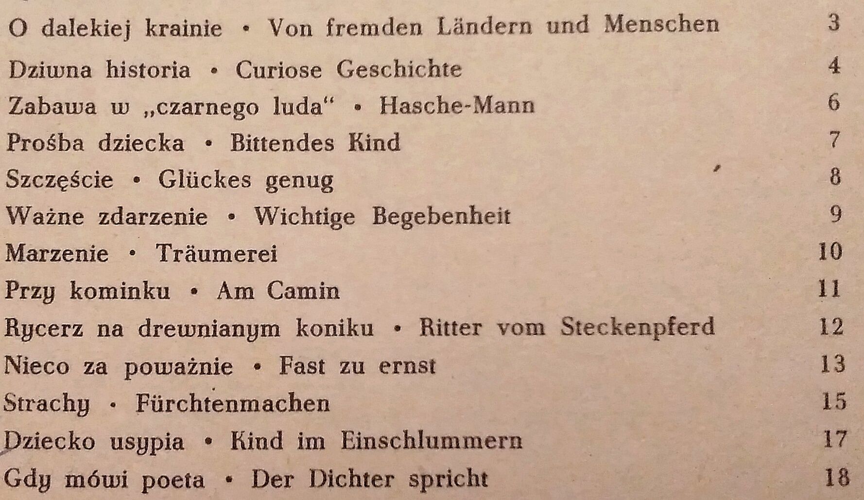 Nuty, R. Schumann, SCENY DZIECIĘCE op. 15 na fortepian, PWN 1976