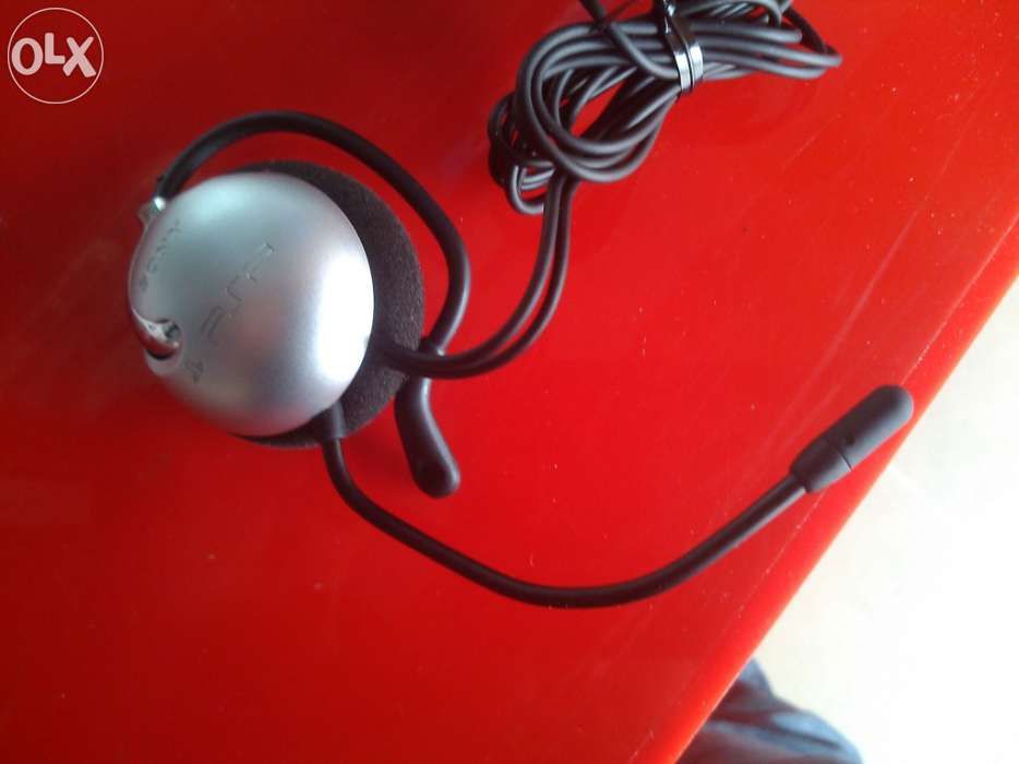 Sony headphones w/ remote control psp