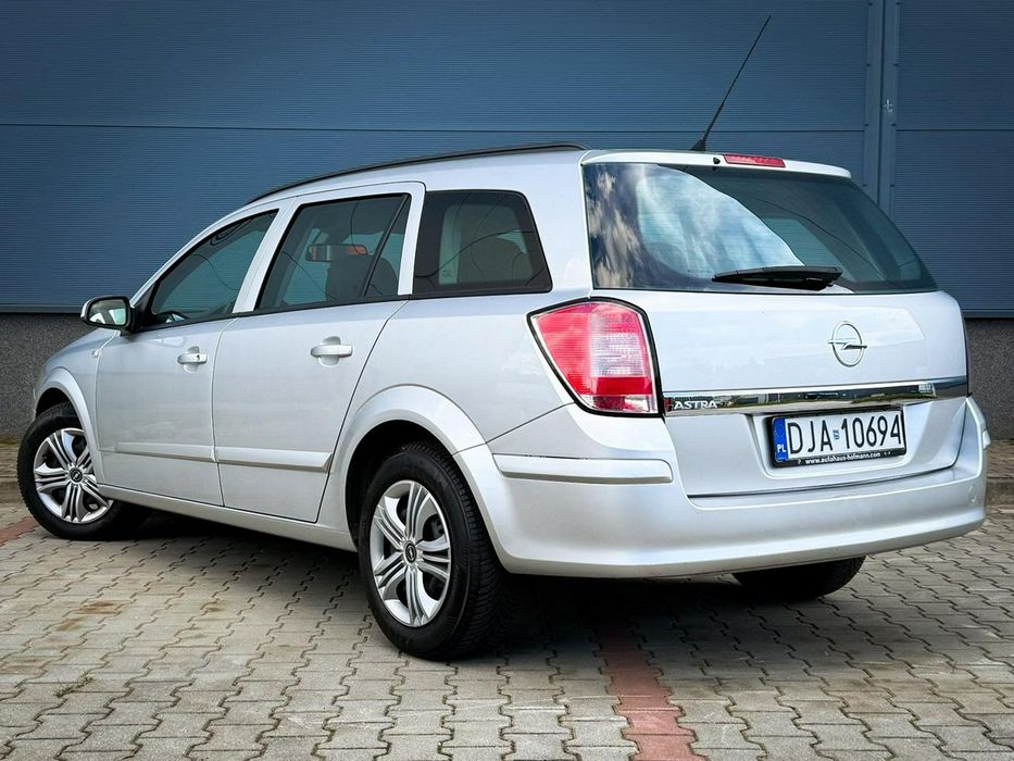 Opel Astra H Kombi 1.4 16V 90KM Klimatyzacja Tempomat
