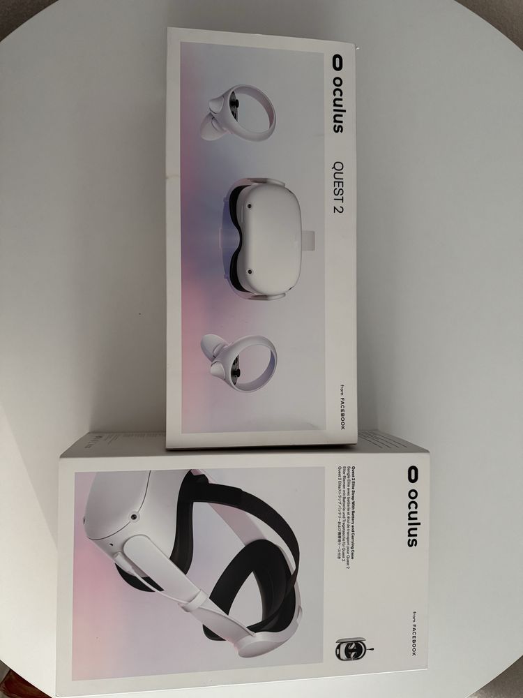 Oculus Quest 2 + Elite strap