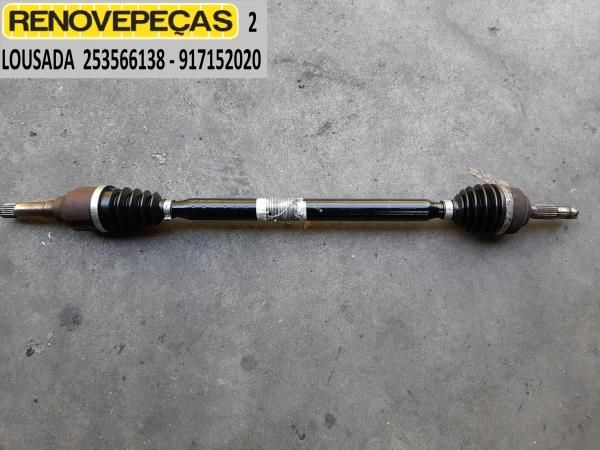 Transmissão frente direita CITROËN C3 II (SC_)