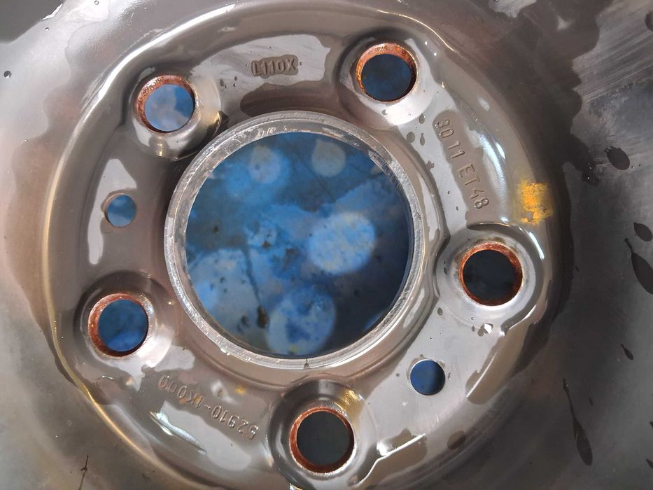 4x koła letnie R15 5x114,3 Hyundai i30 i40 Kona Kia Ceed Soul Venga