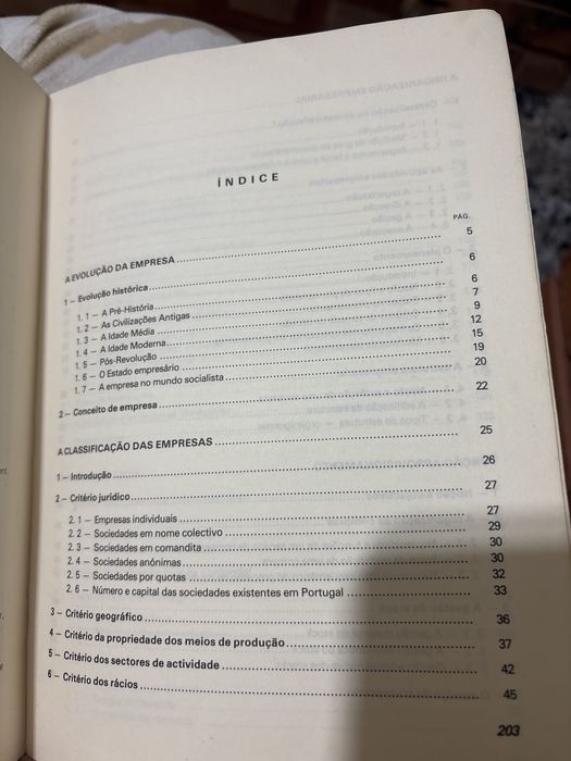 “A empresa - organização e gestão - curso complementar”