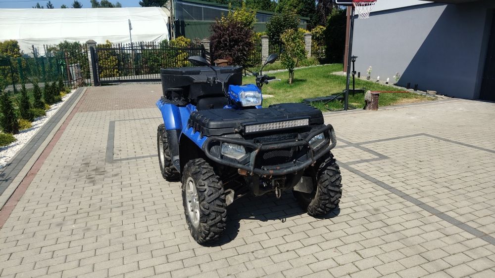 Quad Polaris sportsman touring 850