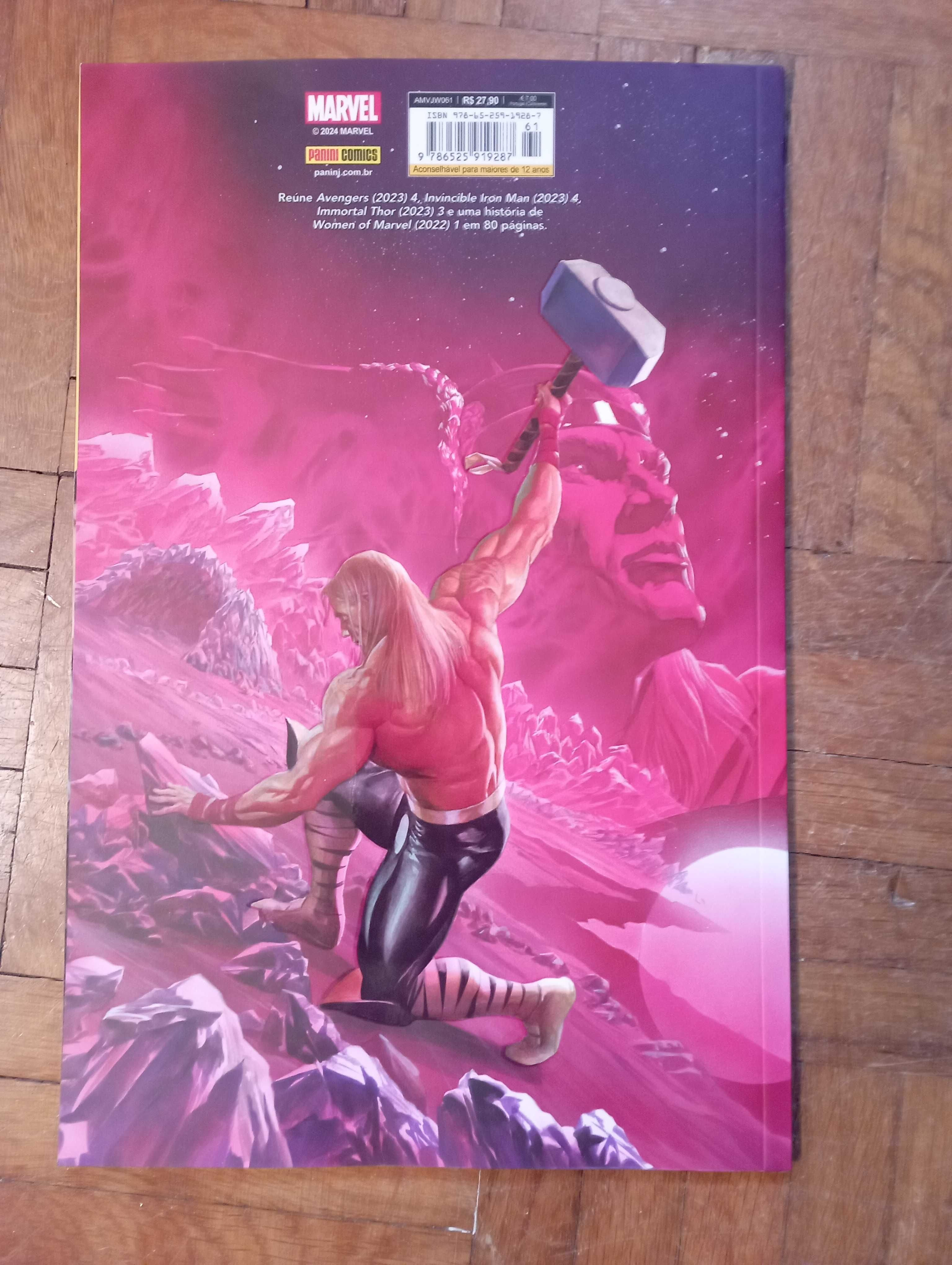 Os Vingadores #4/61 - edição brasileira