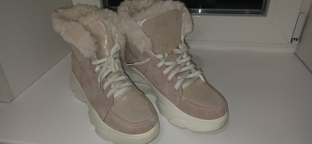 Зимові черевики 26,5 см устілка