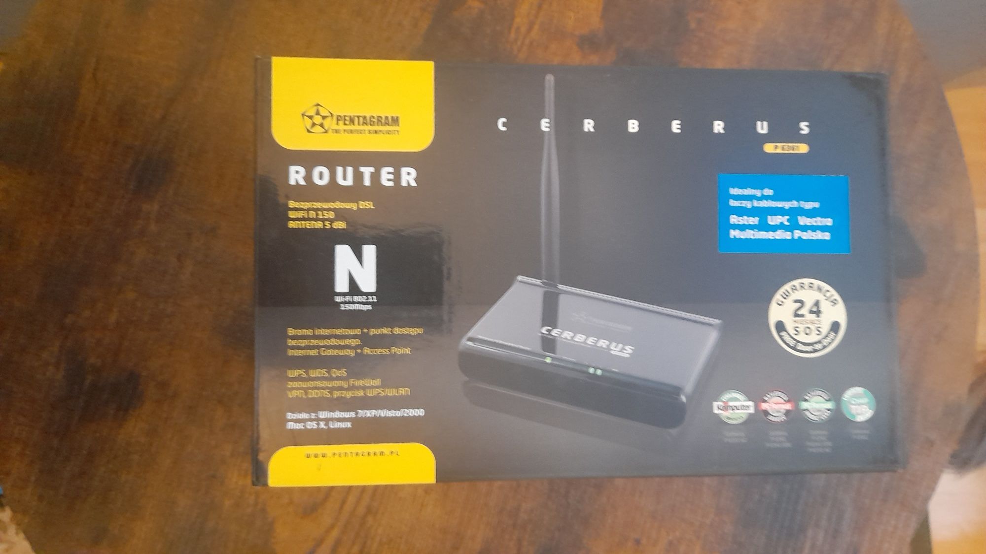 Nowy router Pentagram