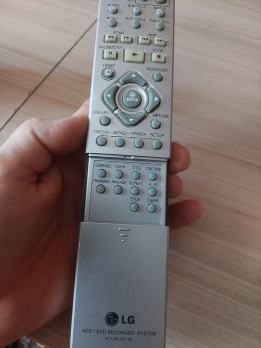 Pilot firmy LG DVD HDD  RH-199 RH-177 ORYGINAŁ