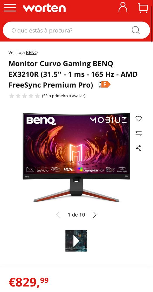 Benq Mobiuz Ex3210r