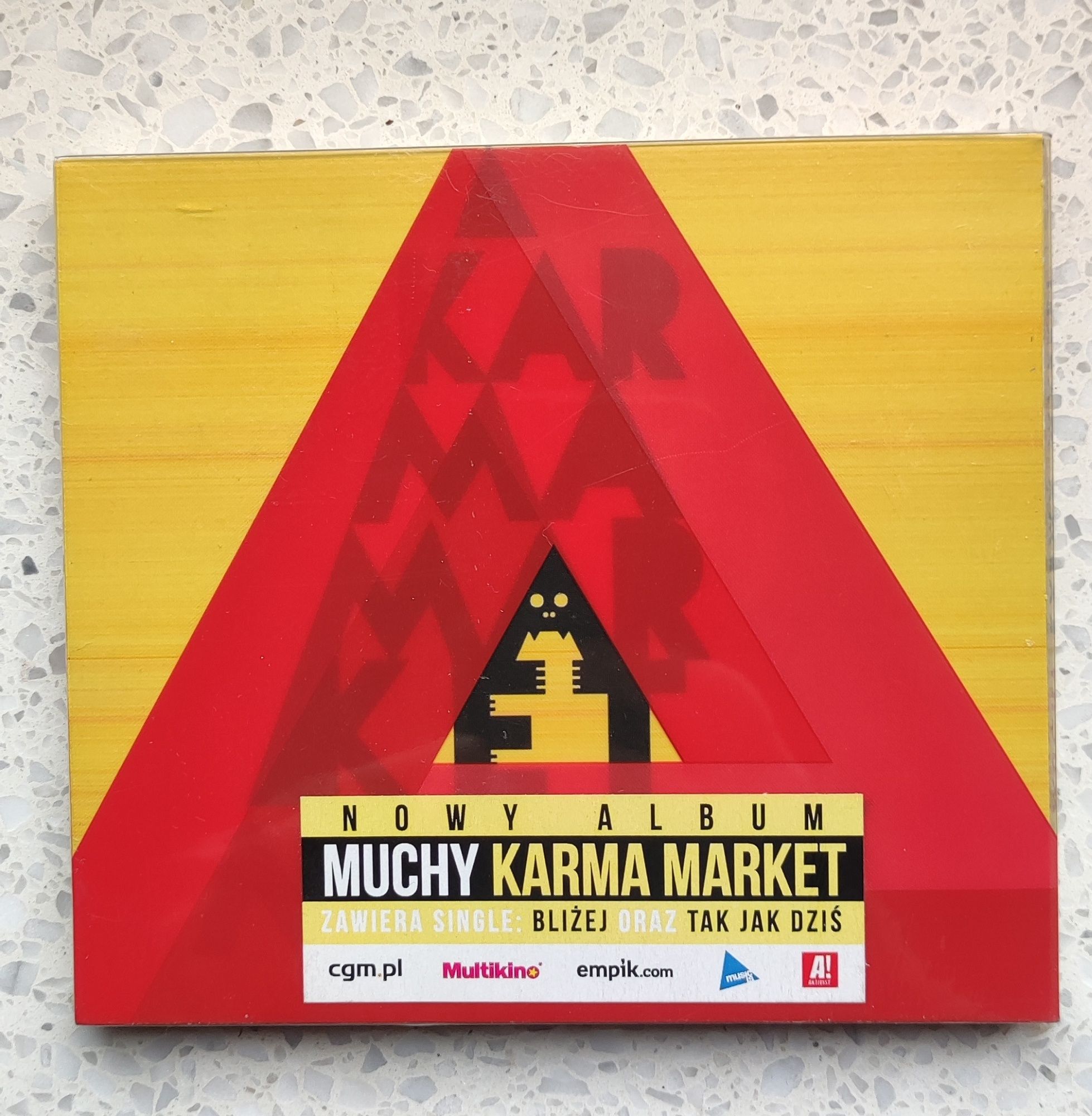 Płyta CD - Muchy Karma Market