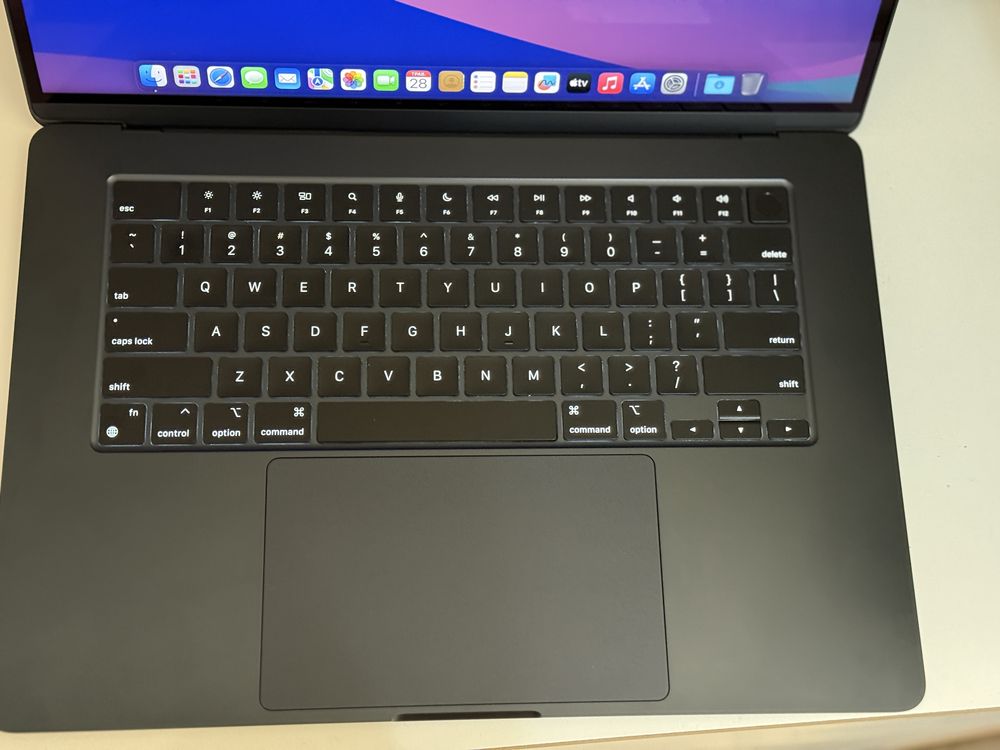 MacBook Air 15 M3  8/256 Midnight (MRYU3) 2024 Гарантія Магазин+обмін