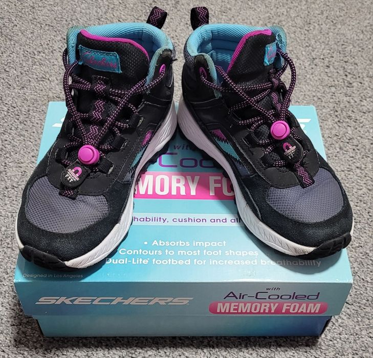 Демисезонные ботинки Skechers