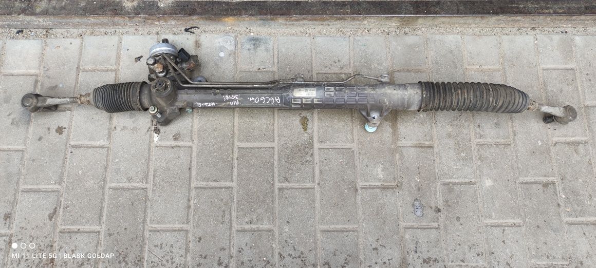 Maglownica z Serwotronic Audi A6 C6 3.0 TDI Q Automat 04 Blask Gołdap