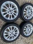 Alufelgi Volvo 16-4x114,3 z oponami letnimi