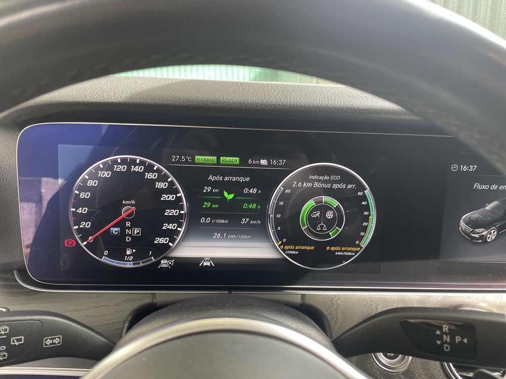 Mercedes E300DE Plugin Diesel