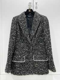 Dolce and Gabbana оригінал Італія твідовий жакет пальто пиджак