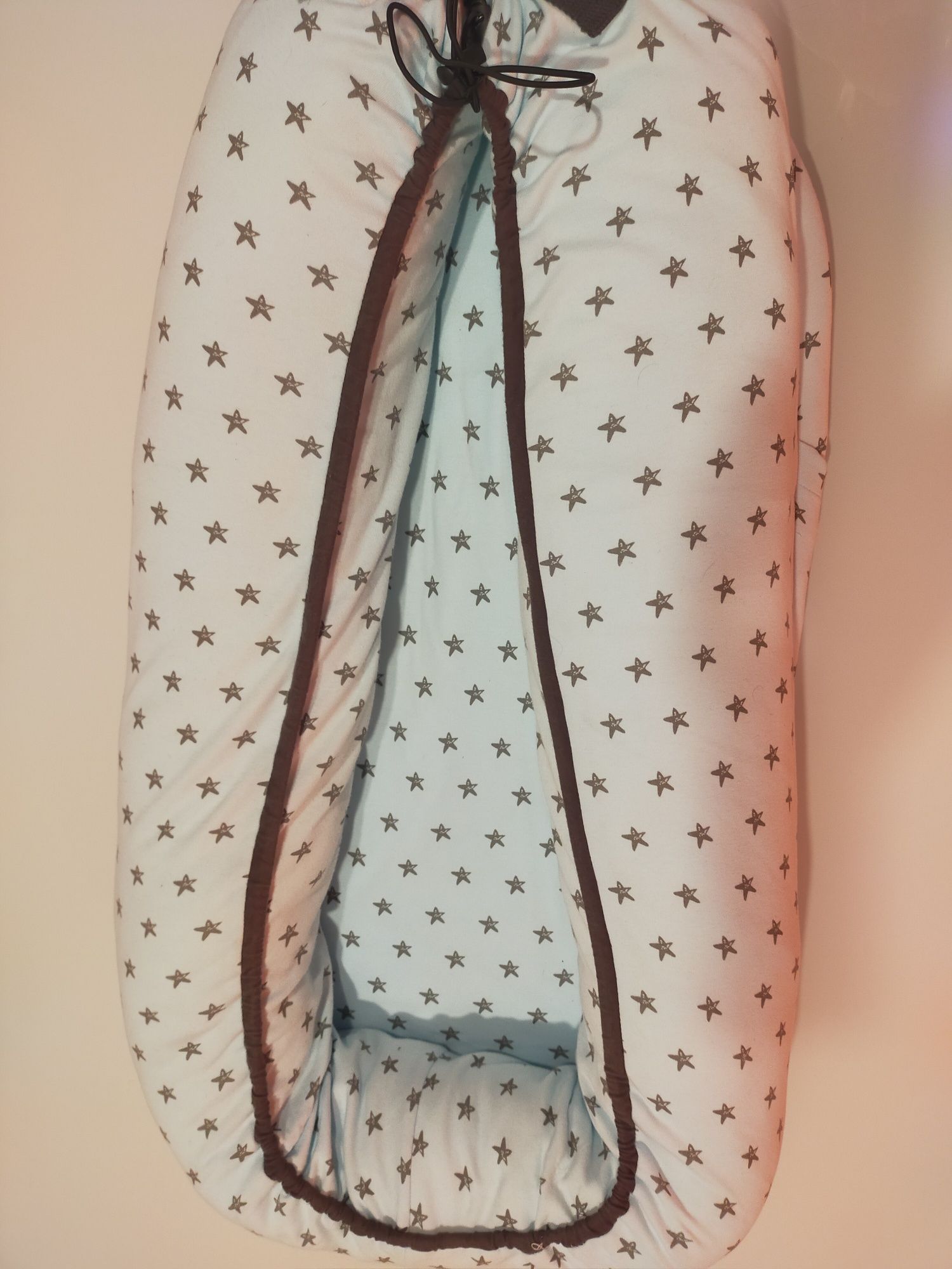 Ninho Para Bebé Interbaby Estrelas Azul