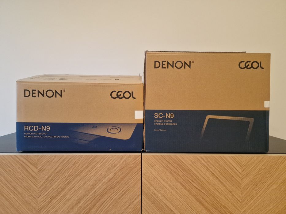 Amplituner stereo DENON Ceol RCD-N9 stan idealny