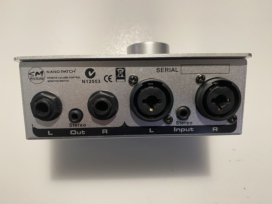 SM Pro Audio NANO PATCH