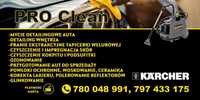 Auto kosmetyka, autodetailing, pranie tapicerki