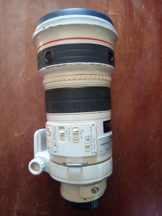 Canon EF 300mm f/2.8L IS USM estabilizador de imagem