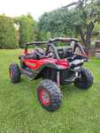 Autko dla dzieci BUGGY UTV-MX, czerwony