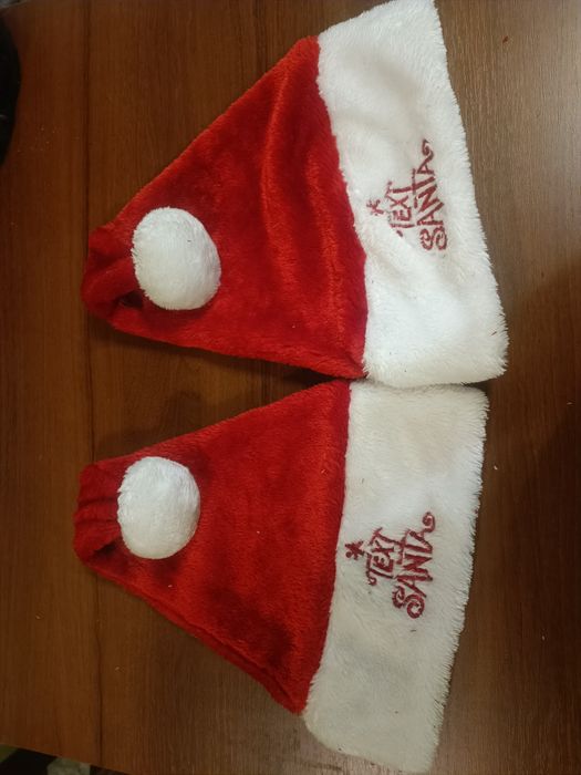 Детские и взрослые Новогодние  шапки