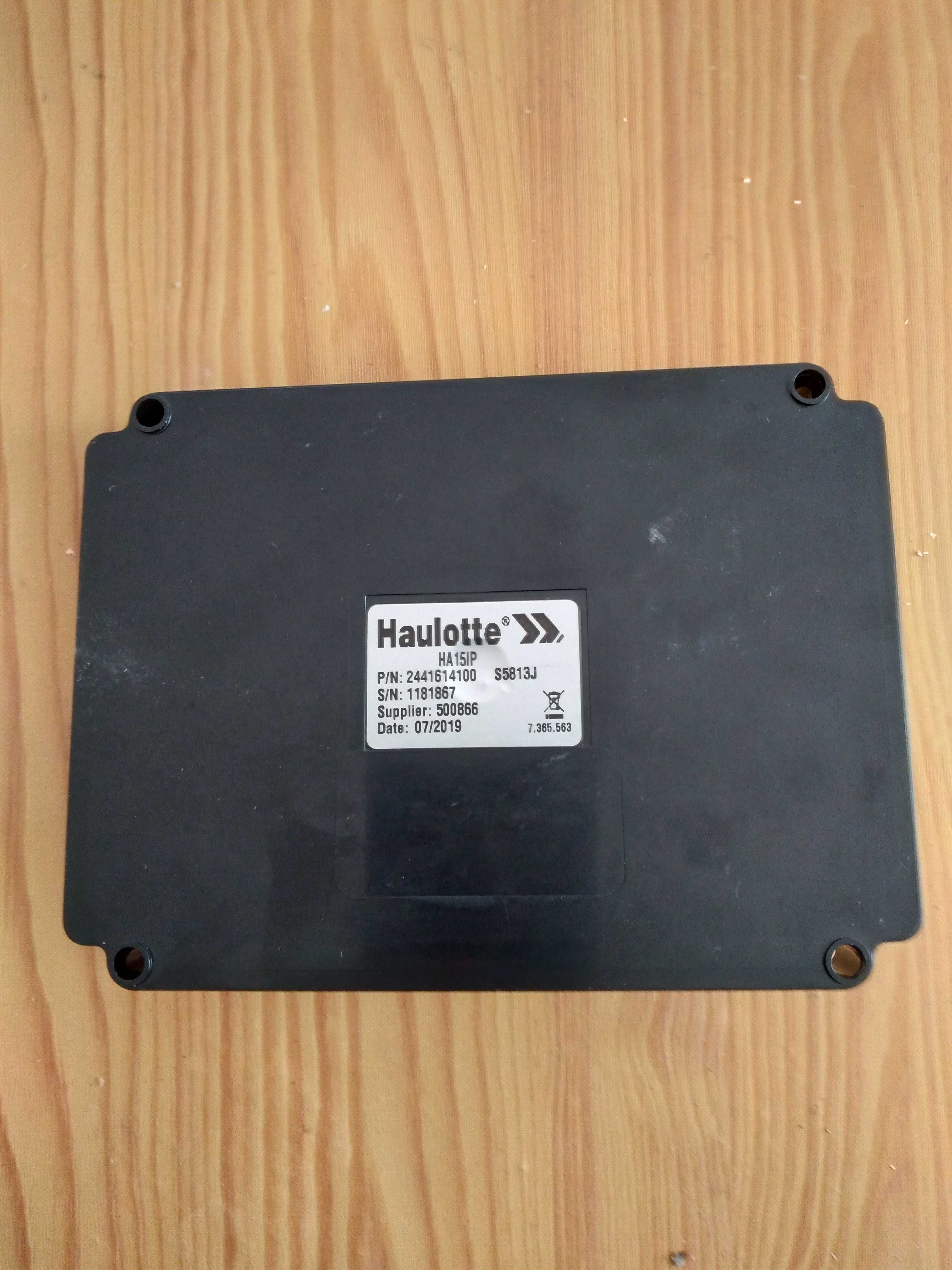 Haulotte HA15IP karta wagi