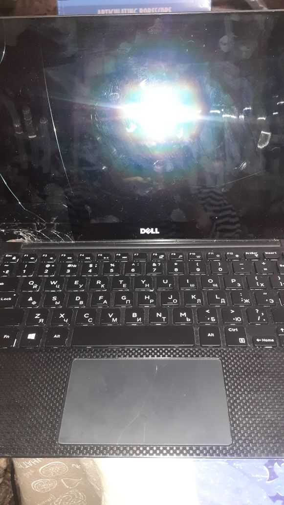 Ноутбук dell XPS 13 9350 на ремонт или запчасти